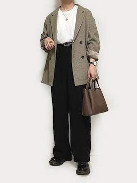 まかろにさん(レディース・157cm)の秋コーディネート