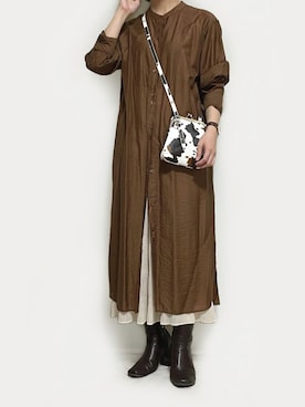 まかろにさん（レディース・157cm）の秋コーディネート