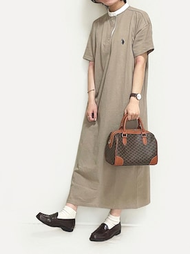 まかろにさん（レディース・157cm）の夏コーディネート