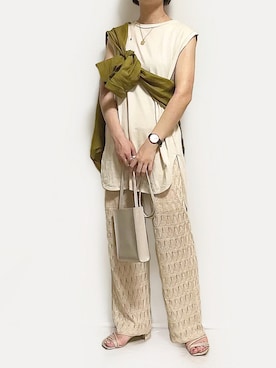 まかろにさん（レディース・157cm）の夏コーディネート