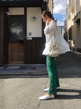 ®️さん（レディース・162cm）の秋コーディネート