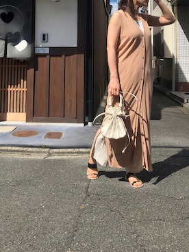 ®️さん（レディース・162cm）の秋コーディネート