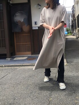 ®️さん(レディース・162cm)の夏コーディネート