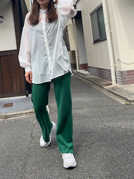 ®️さん(レディース・162cm)の夏コーディネート