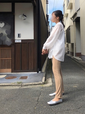 ®️さん（レディース・162cm）の秋コーディネート