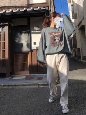 ®️さん（レディース・162cm）の秋コーディネート