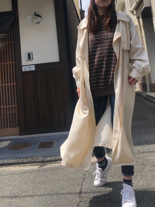 Ungrid（アングリッド）の「テンセルトレンチコート（トレンチ
