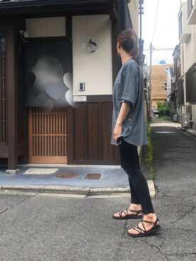 ®️さん(レディース・162cm)の夏コーディネート