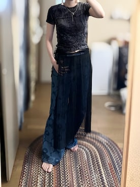 ゆさん(レディース・165cm)の夏コーディネート