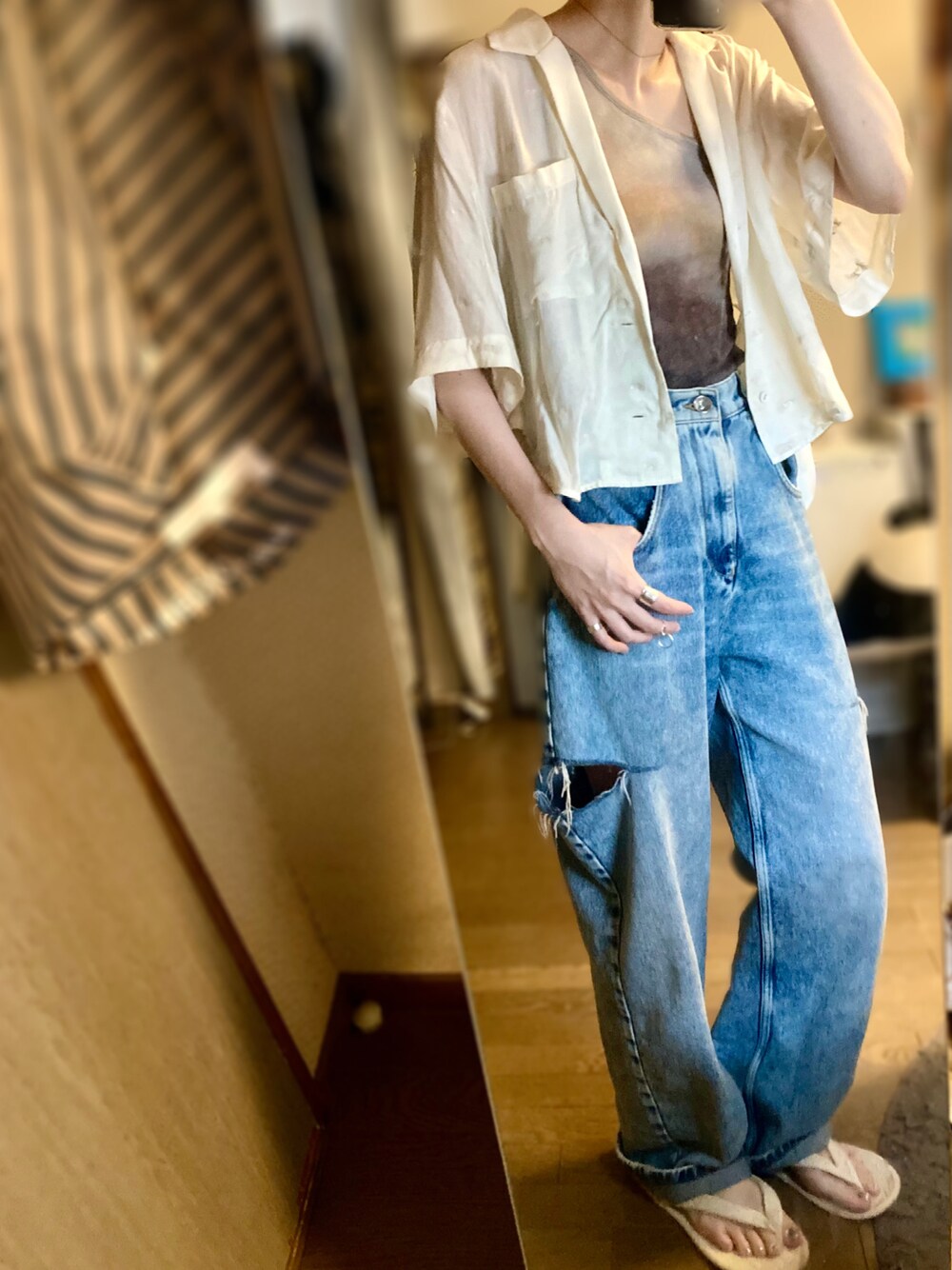 パロマウール⭐︎タグ付き新品タンクトップ 2025年最新】Paloma Wool タンクトップの人気アイテム - メルカリ