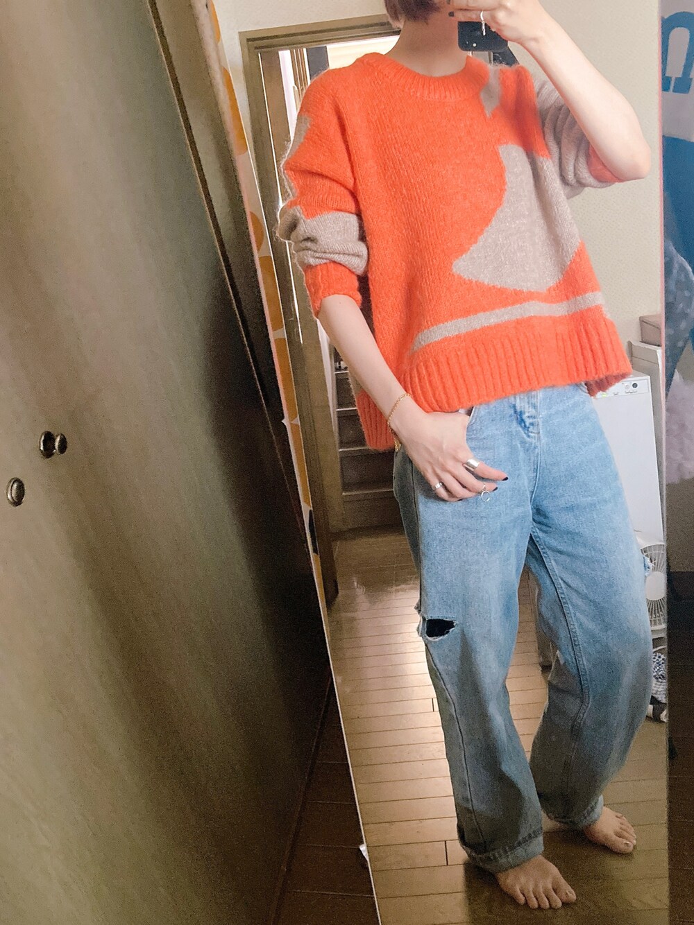 marimekko(マリメッコ)の「Konkelo / Marey knitted pullover marimekko(マリメッコ)の「Konkelo / Marey knitted pullover