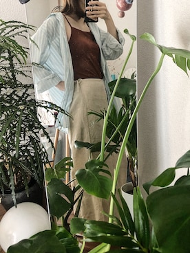 ゆさん(レディース・165cm)の夏コーディネート