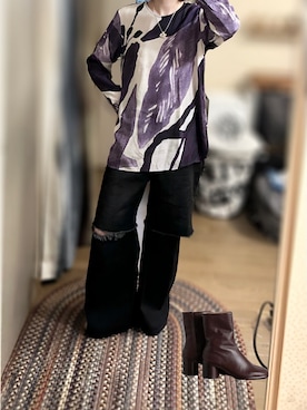 ゆさん(レディース・165cm)の冬コーディネート