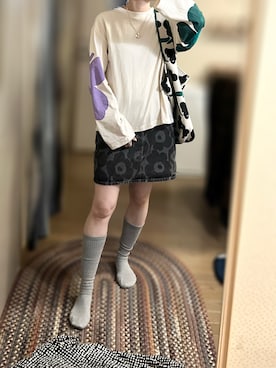 ゆさん（レディース・165cm）の春コーディネート