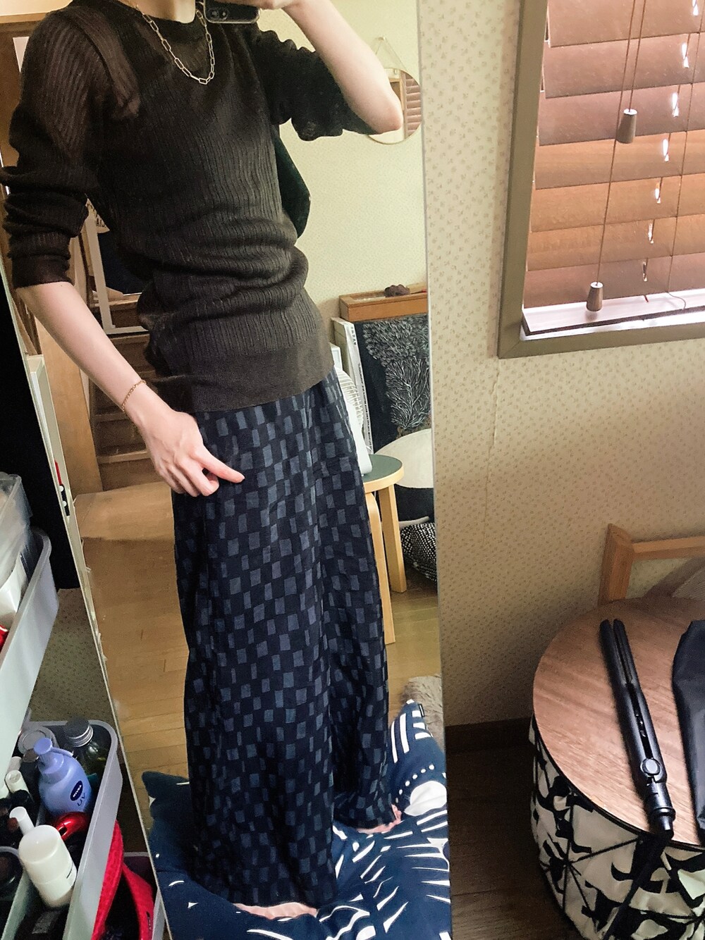 【2022AW】marimekko マリメッコ/ Mjaldis Noppa 2 パンツ 2022AW】marimekko マリメッコ/ Mjaldis Noppaパンツ ボトムス