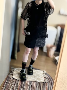 「sedacle girl（セダクルガール）のアイテム」を使った、ゆさん（レディース・165cm）の夏コーディネート