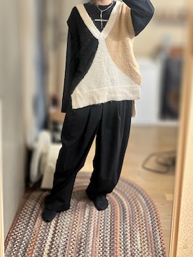 「marimekko（マリメッコ）のアイテム」を使った、ゆさん（レディース・165cm）の秋コーディネート