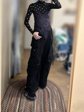 「grounds（グラウンズ）のアイテム」を使った、ゆさん（レディース・165cm）の冬コーディネート