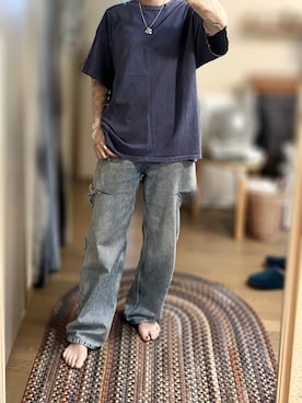 「ANCELLM（アンセルム）のアイテム」を使った、ゆさん（レディース・165cm）の春コーディネート