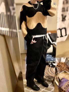 「stein（シュタイン）のアイテム（ジャケット/アウター）」を使った、ゆさん（レディース・165cm）の秋コーディネート