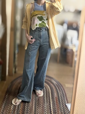ゆさん(レディース・165cm)の夏コーディネート