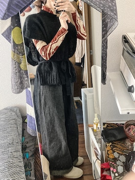 mother アンゴラニットチュニック SONIA angora knit