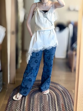 ゆさん(レディース・165cm)の夏コーディネート