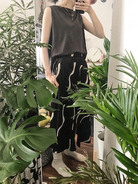 ゆさん（レディース・165cm）の夏コーディネート