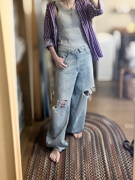 ゆさん(レディース・165cm)の夏コーディネート