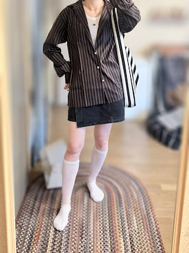 「marimekko（マリメッコ）のアイテム（バッグ）」を使った、ゆさん（レディース・165cm）の夏コーディネート