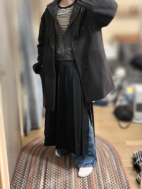 ゆさん(レディース・165cm)の冬コーディネート
