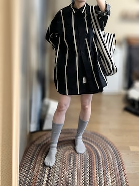 「marimekko（マリメッコ）のアイテム（バッグ）」を使った、ゆさん（レディース・165cm）の夏コーディネート
