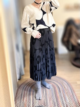 「marimekko（マリメッコ）のアイテム」を使った、ゆさん（レディース・165cm）の春コーディネート