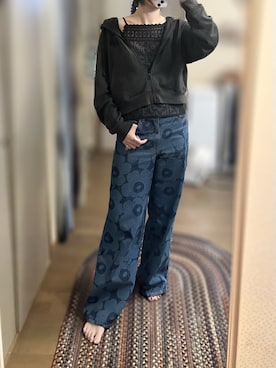 Maridenim】Sh Loose Unikko / jeans pantsを使った人気ファッション