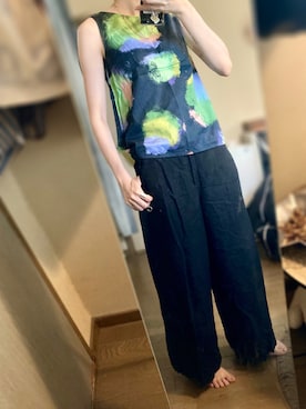 ゆさん（レディース・165cm）の夏コーディネート