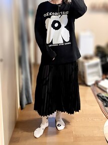 美品 marimekko Unikko Kylikki スカート【XSサイズ】 marimekko（マリメッコ）の「Unikko / CLASSICS Kyllikki skirt