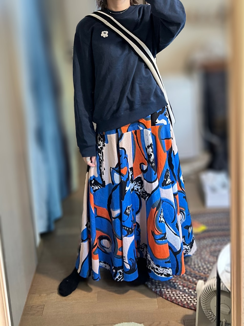 マリメッコ UNIKKO トレーナー Leiot Akvarelli Unikko スウェット | Maija Isola | Marimekko