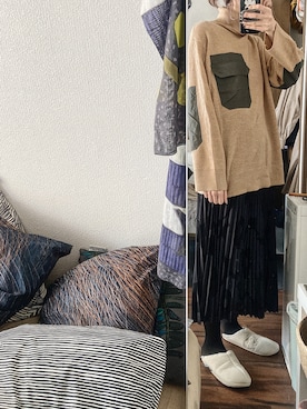 ゆさん（レディース・165cm）の冬コーディネート