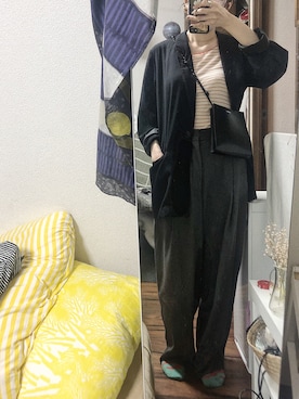 ゆさん（レディース・165cm）の秋コーディネート