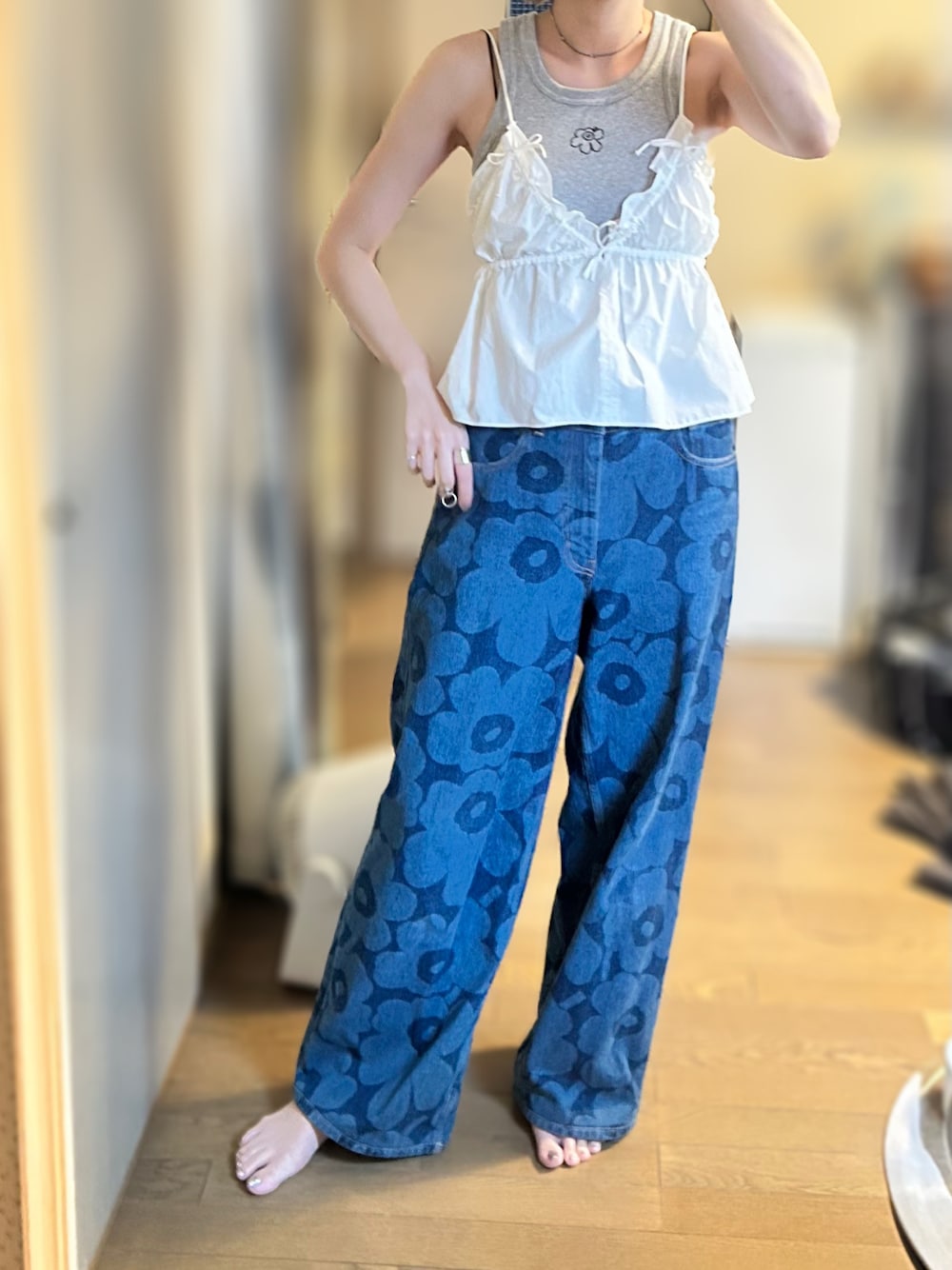 marimekko（マリメッコ）の「【Maridenim】Sh Loose Uni / jeans