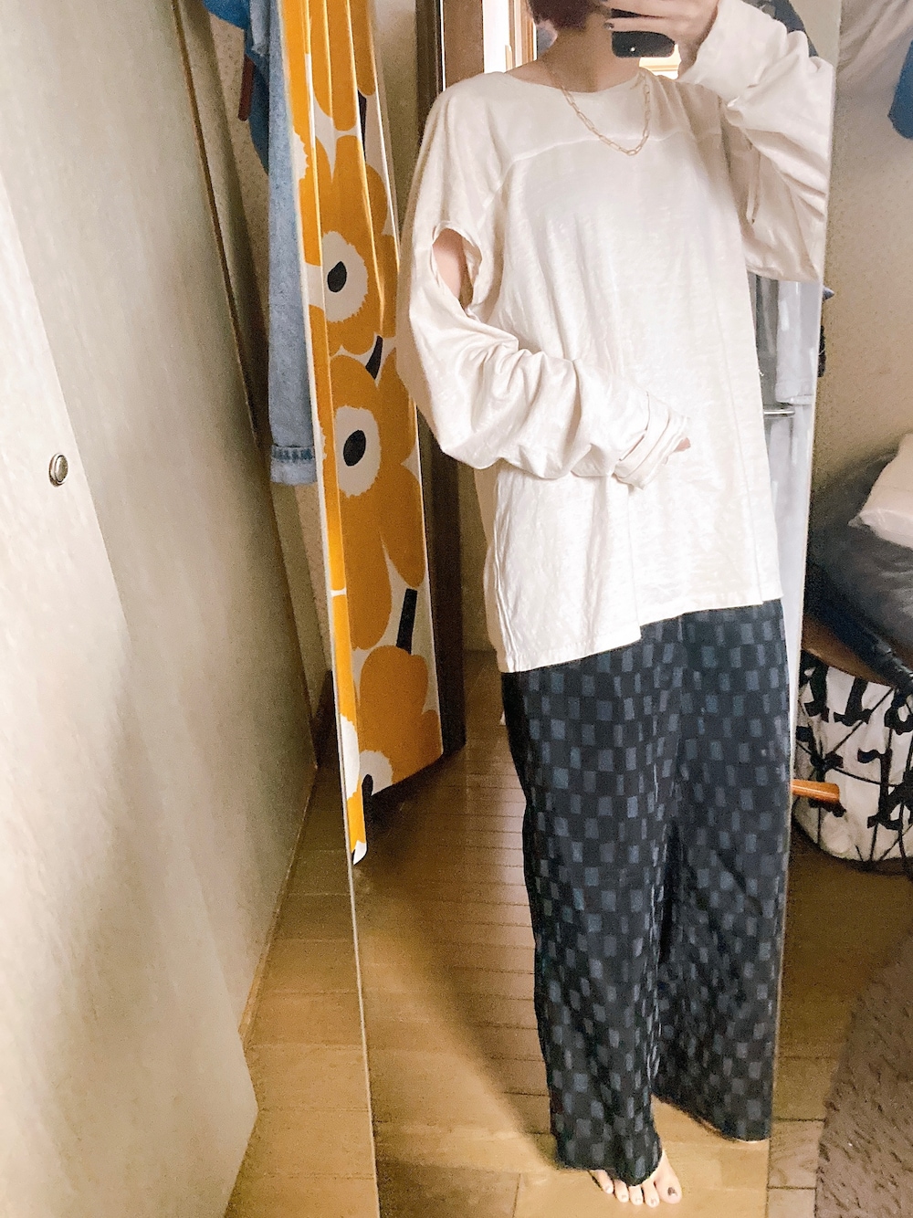 【2022AW】marimekko マリメッコ/ Mjaldis Noppa 2 パンツ marimekko（マリメッコ）の「Noppa 2 / Mjaldis trousers