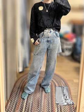 ゆさん(レディース・165cm)の冬コーディネート