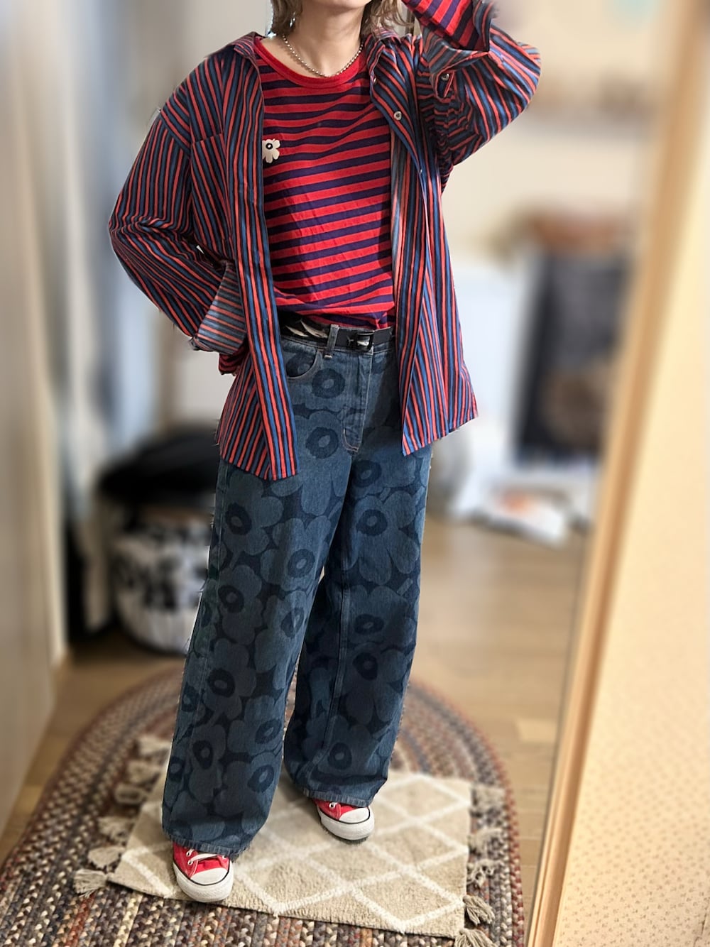 marimekko（マリメッコ）の「【Maridenim】Sh Loose Uni / jeans pants