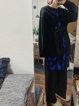 「La SRIC（ラスリック）のアイテム」を使った、ゆさん（レディース・165cm）の冬コーディネート