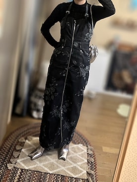 「アイテム（テーラードジャケット）」を使った、ゆさん（レディース・165cm）の秋コーディネート