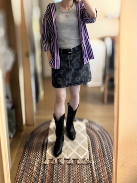 ゆさん(レディース・165cm)の夏コーディネート
