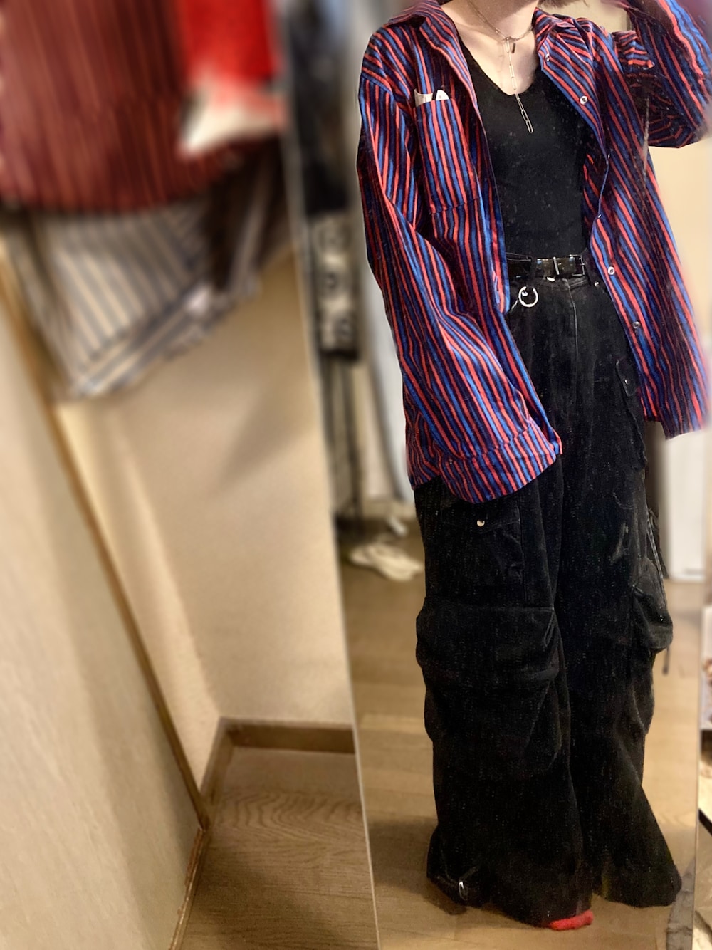 baserange 3/4 pama リブT 新品未使用タグ付き BASERANGE（ベースレンジ）の「【BASERANGE】Pama 3/4 リブ Tシャツ（T