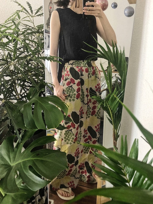 marimekko（マリメッコ）の「Pieni Tori / Kukkinut trousers