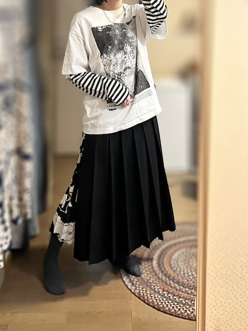 marimekko（マリメッコ）の「Tasaraita / PITKAHIHA（Tシャツ