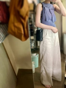 ゆさん（レディース・165cm）の夏コーディネート
